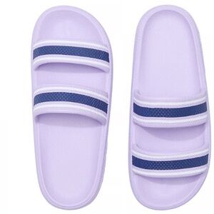 *VS/PINK - DOUBLE STRAP PILLOW SLIDES*